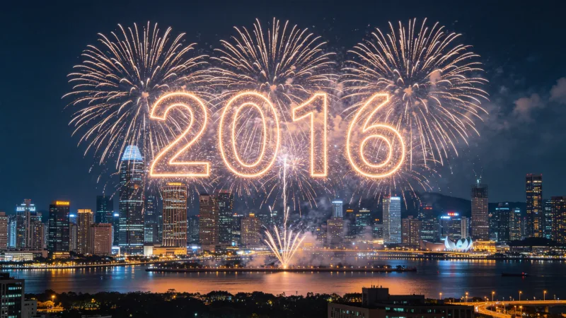 跨年准备：回顾2015，展望2016