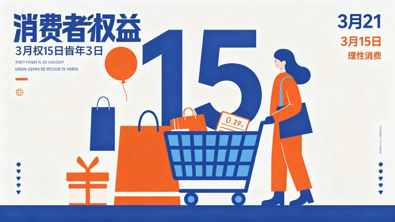 消费者权益日：3月15日，理性消费