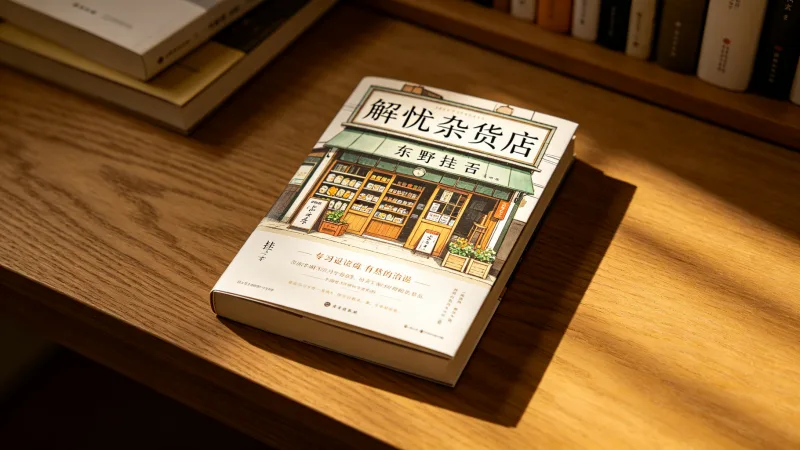《解忧杂货店》读书笔记：你的声音，有人在听