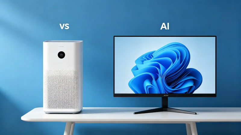 除湿器 vs AI显示器：谁更值得入手