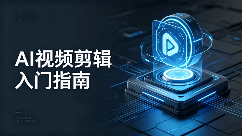 AI视频剪辑入门指南：从零开始学习