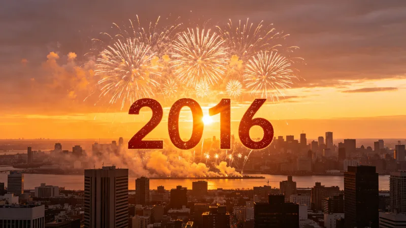 2016年元旦：新的开始，新的希望