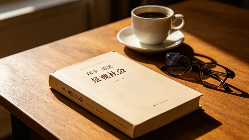 《景观社会》金句摘抄：这些话让我醍醐灌顶