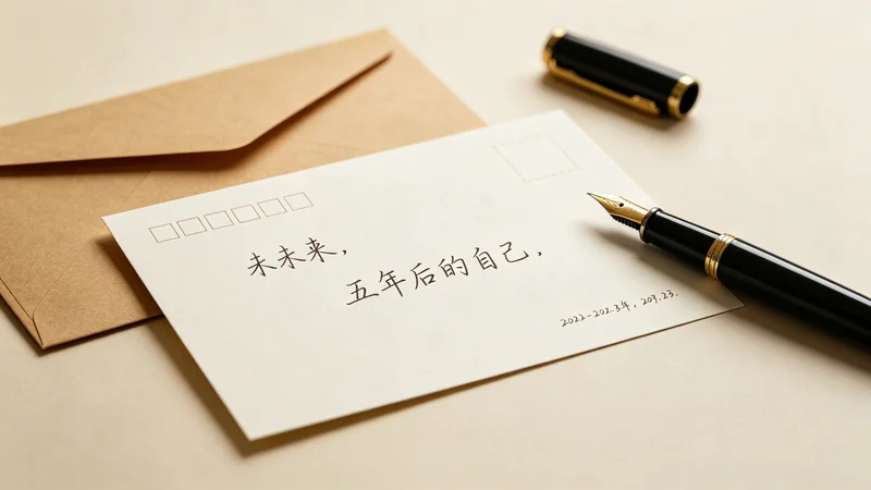 写给五年后的自己（个人感悟）