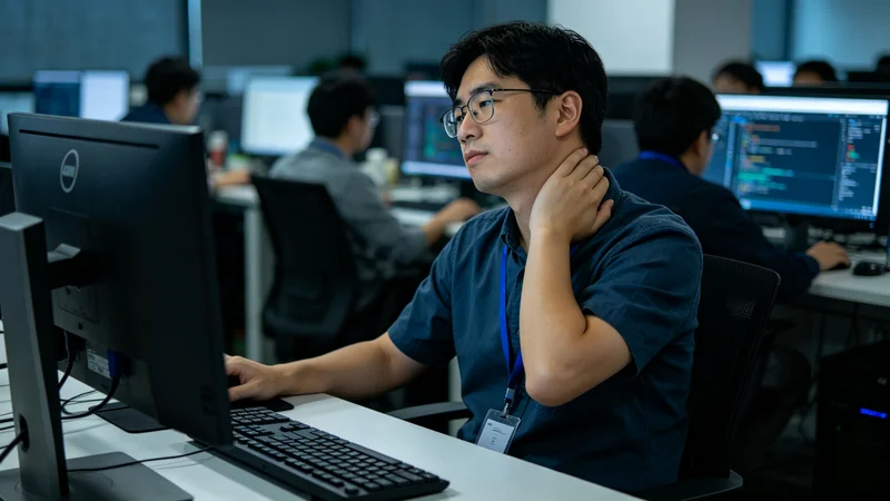 分享：程序员的颈椎，是怎么坏掉的