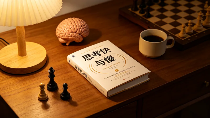 《思考，快与慢》：一本关于行为经济学的经典之作