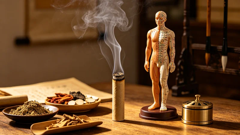 分享：艾灸半年，我从体寒到手脚温暖