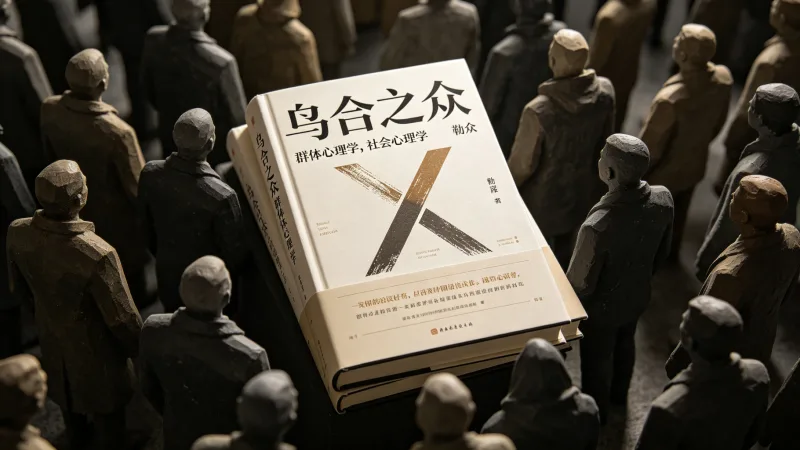 《乌合之众》读书笔记：群体的心理与盲从