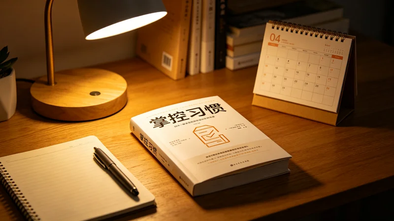 《掌控习惯》：这本书想告诉我们什么