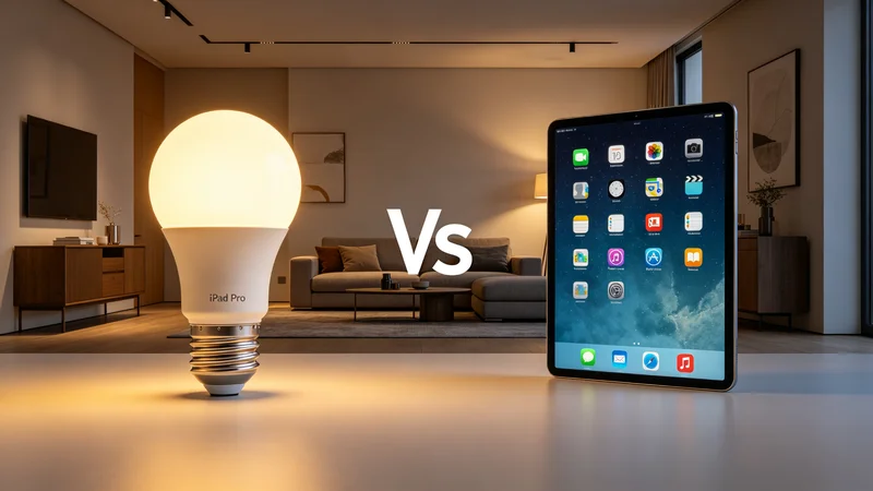 智能灯泡 vs iPad Pro M4：谁更值得入手