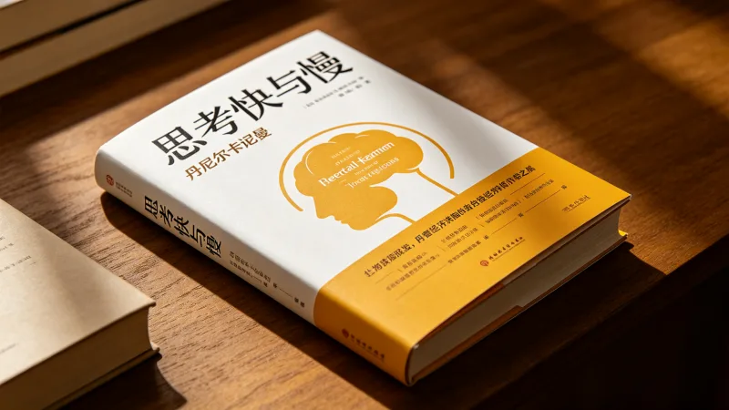 《思考，快与慢》读书笔记：大脑的两套思维系统