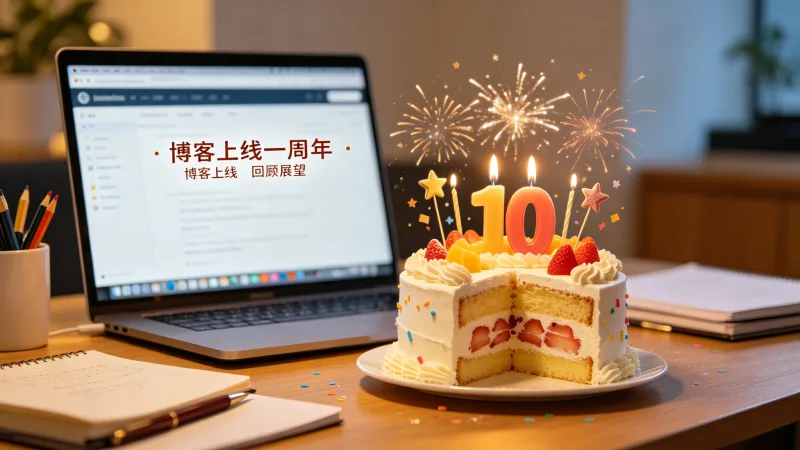博客上线一周年：回顾与展望