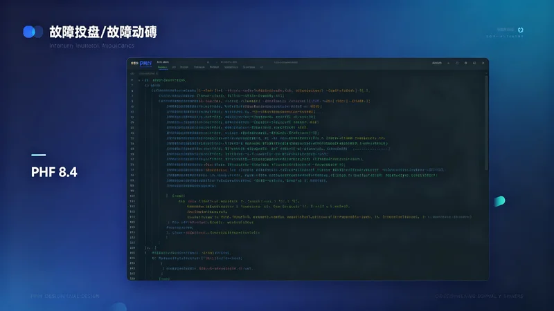 PHP 8.4新特性故障复盘：一次惊心动魄的经历