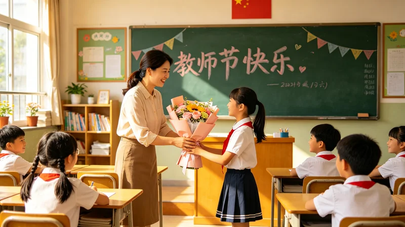 教师节：9月10日，感恩生命中的每一位老师
