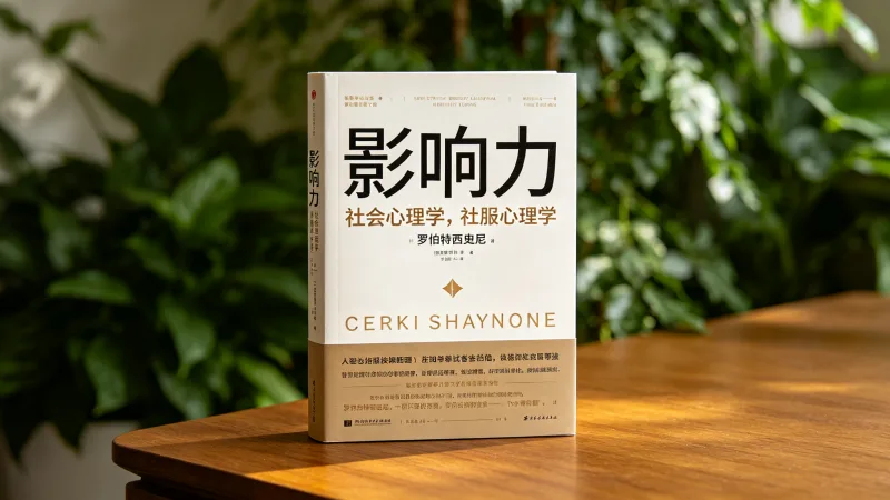 《影响力》读书笔记：说服他人的六大心理原理