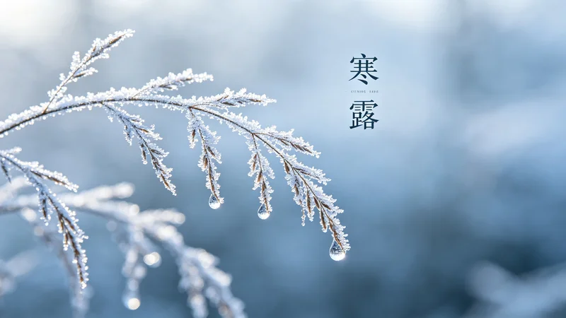 寒露时节读《秋水共长天一色》：季节与文字