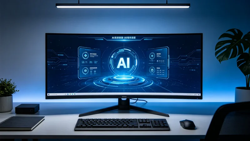 AI显示器值不值得买？一个普通用户的真实感受