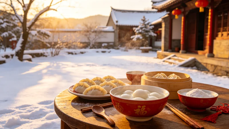 冬至的汤圆与饺子：南北同事的小争吵