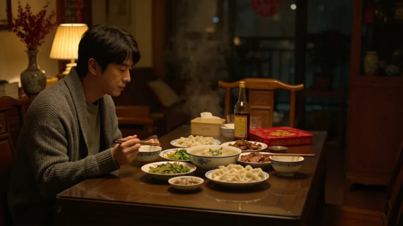 一个人的年夜饭：孤独与温暖