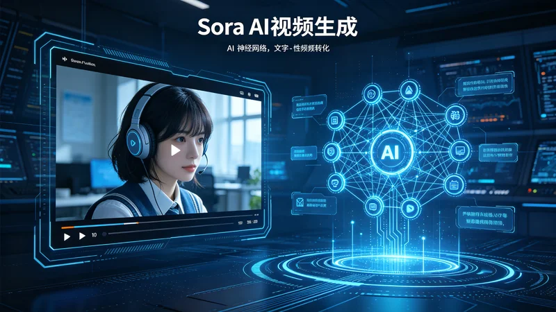 AI视频Sora性能优化实战：从慢到快