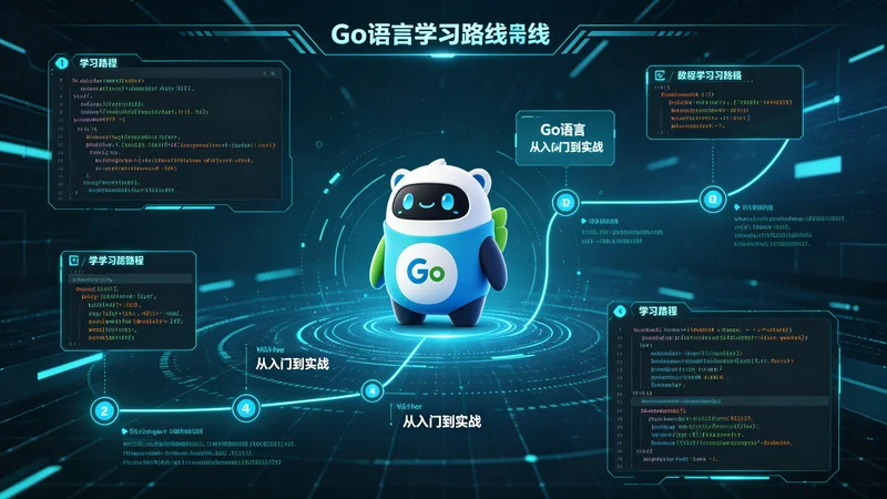 Go 1.22+学习路线：我是怎么入门的
