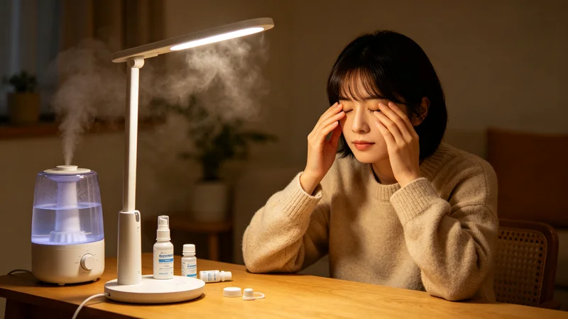 干眼症三年，我总结了这些护眼方法（真实经历）
