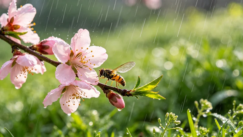 惊蛰时节读《春天的暴风雨》：季节与文字的共鸣