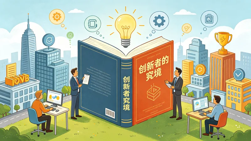 《创新者的窘境》读完，我对创新理论有了新的认识