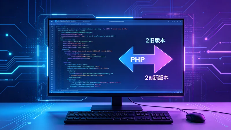 PHP 8.4/8.5迁移实战：从旧系统到新系统