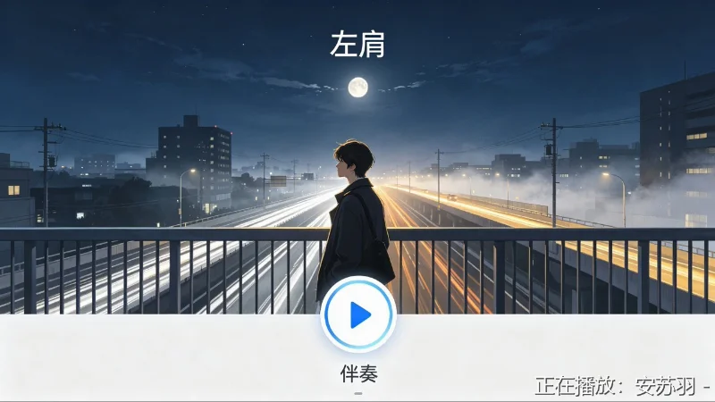 2023年第51周：《安苏羽》- 音乐视频伴奏
