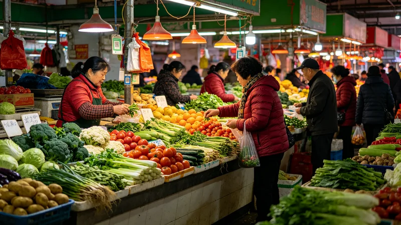 随笔：生活的本质是什么，我在菜市场找到了答案
