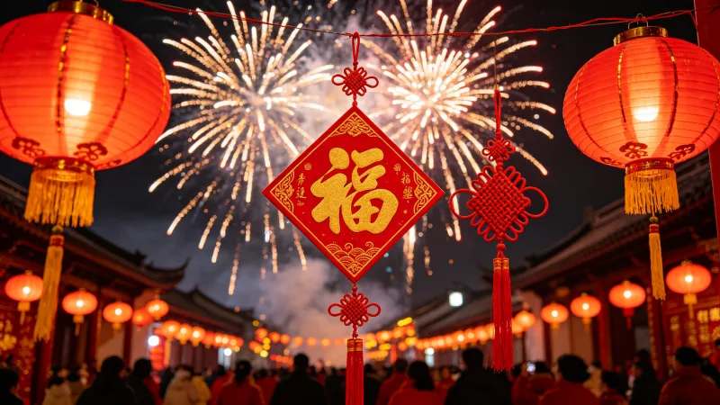 春节：新年新气象，祝福满人间