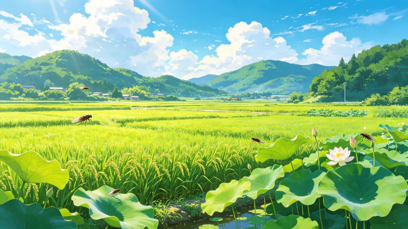 立夏：夏天的开始，万物生长