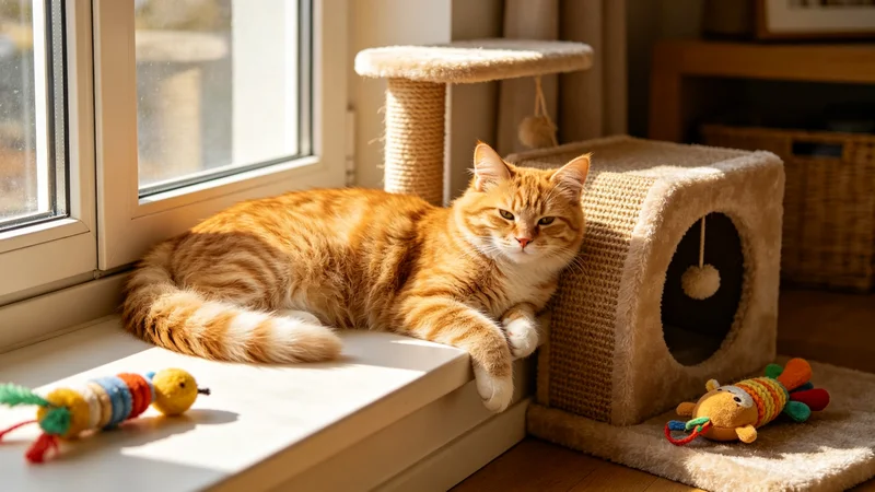 分享：养了一只猫之后，我的生活变了（真实经历）