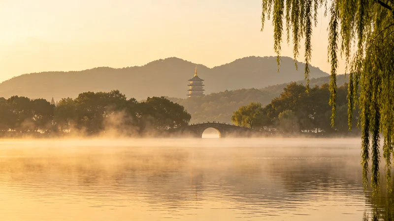 随笔：杭州旅行，西湖的美需要慢慢品