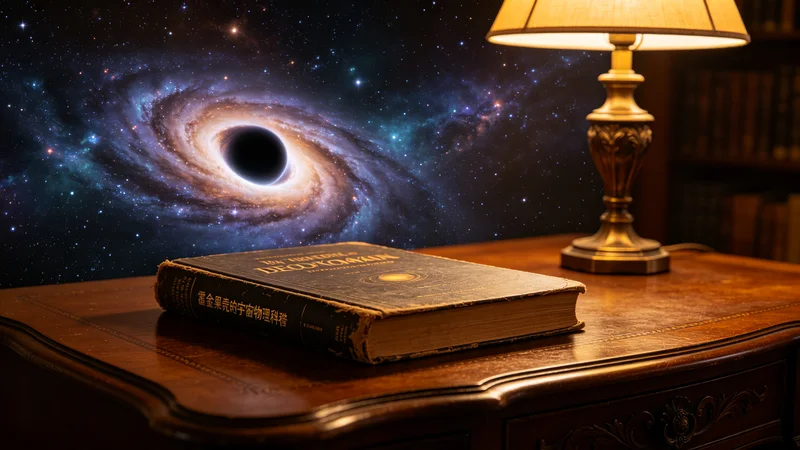 《果壳中的宇宙》：物理领域的必读书