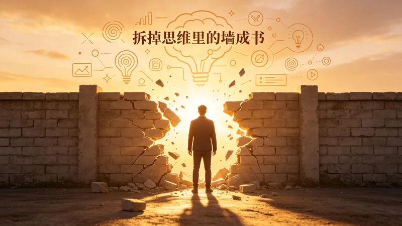 读《拆掉思维里的墙》的那个周末，我想了很多