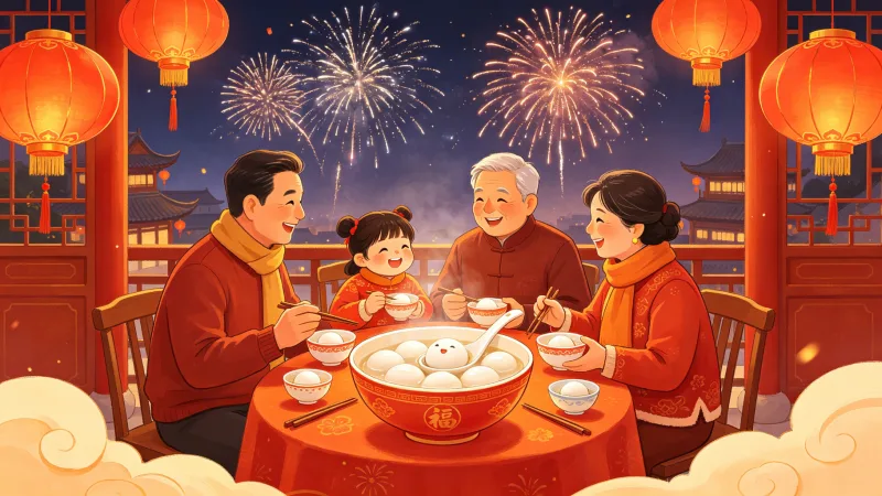 元宵节：团圆与美好
