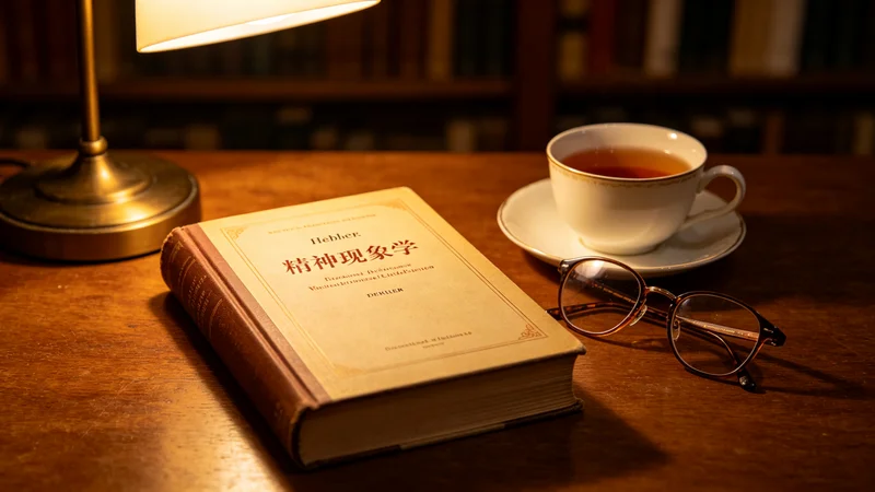 《精神现象学》：哲学领域的必读书
