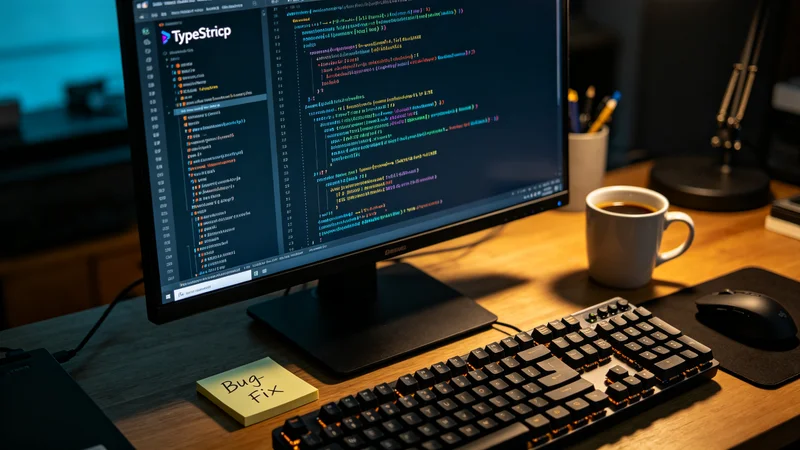 TypeScript 5.6+踩坑记：那些让我熬夜的问题