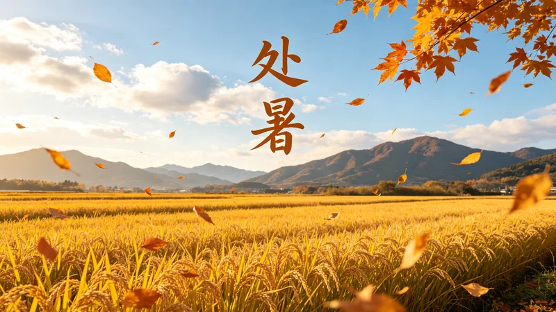 处暑时节读《时间的针脚》：季节与文字