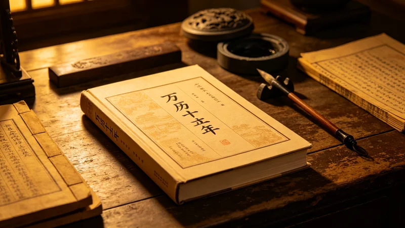 《万历十五年》读完，我最大的收获是这些