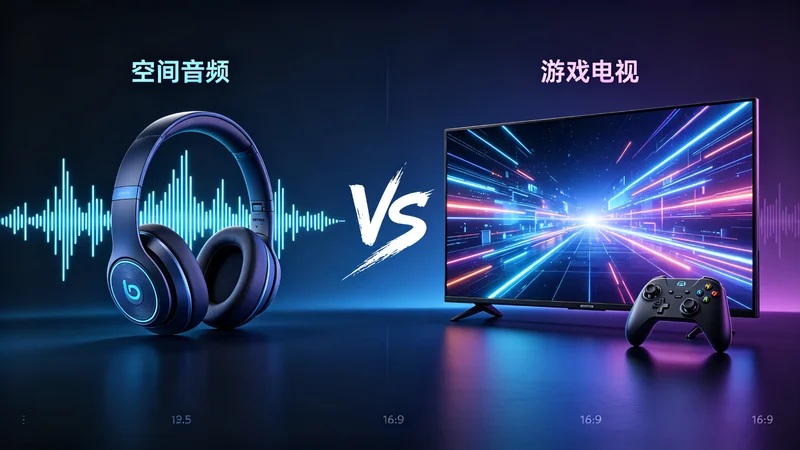 空间音频 vs 游戏电视：谁更值得入手