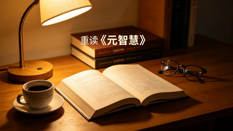 重读《元智慧》，我有了完全不同的理解