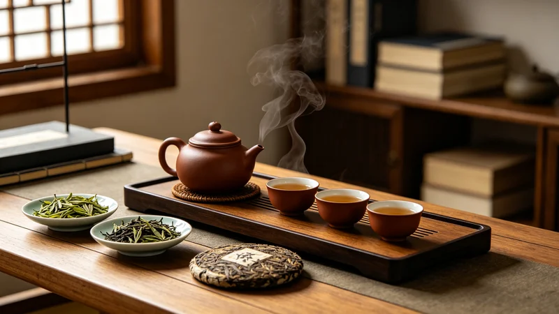 分享：喝茶三年，我从绿茶喝到了普洱