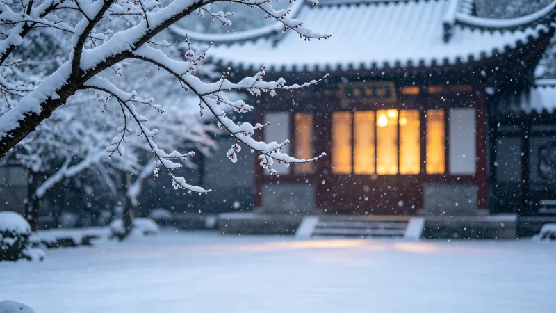 大雪的思考：时间过得真快