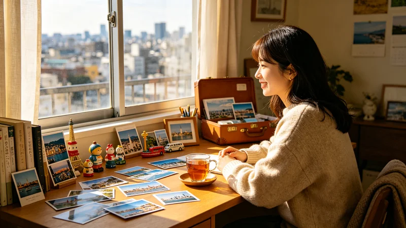 旅行回来之后，我更热爱生活了