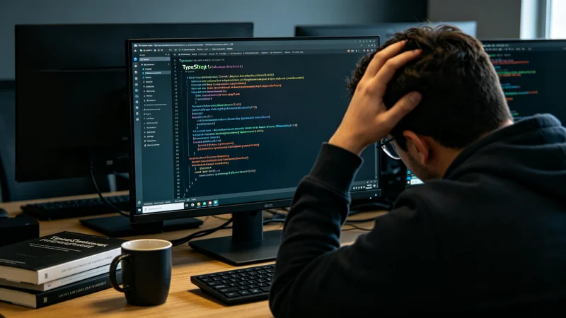 TypeScript 5.6+从入门到放弃，我经历了什么