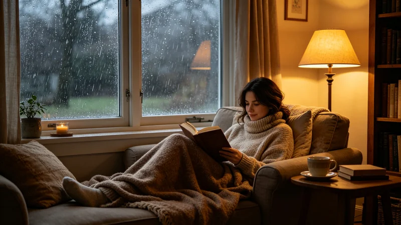 分享：下雨天，我喜欢待在家里看书（个人感悟）