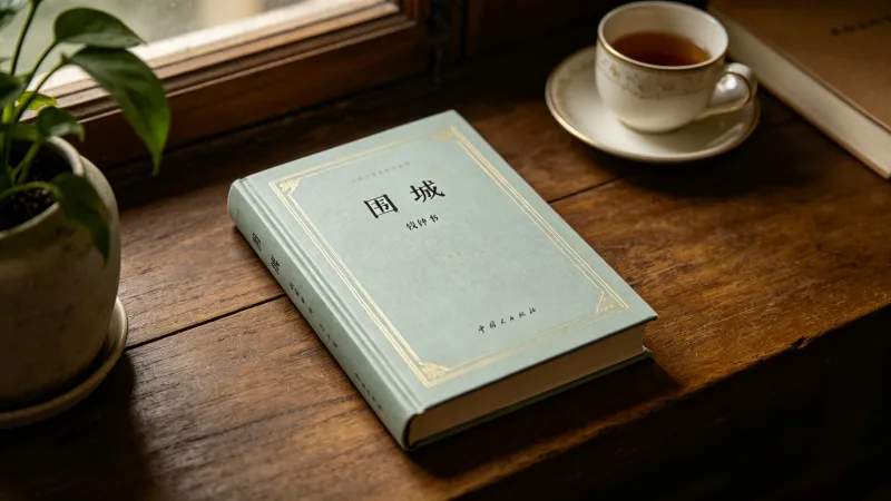 《围城》读书笔记：婚姻与人生的隐喻